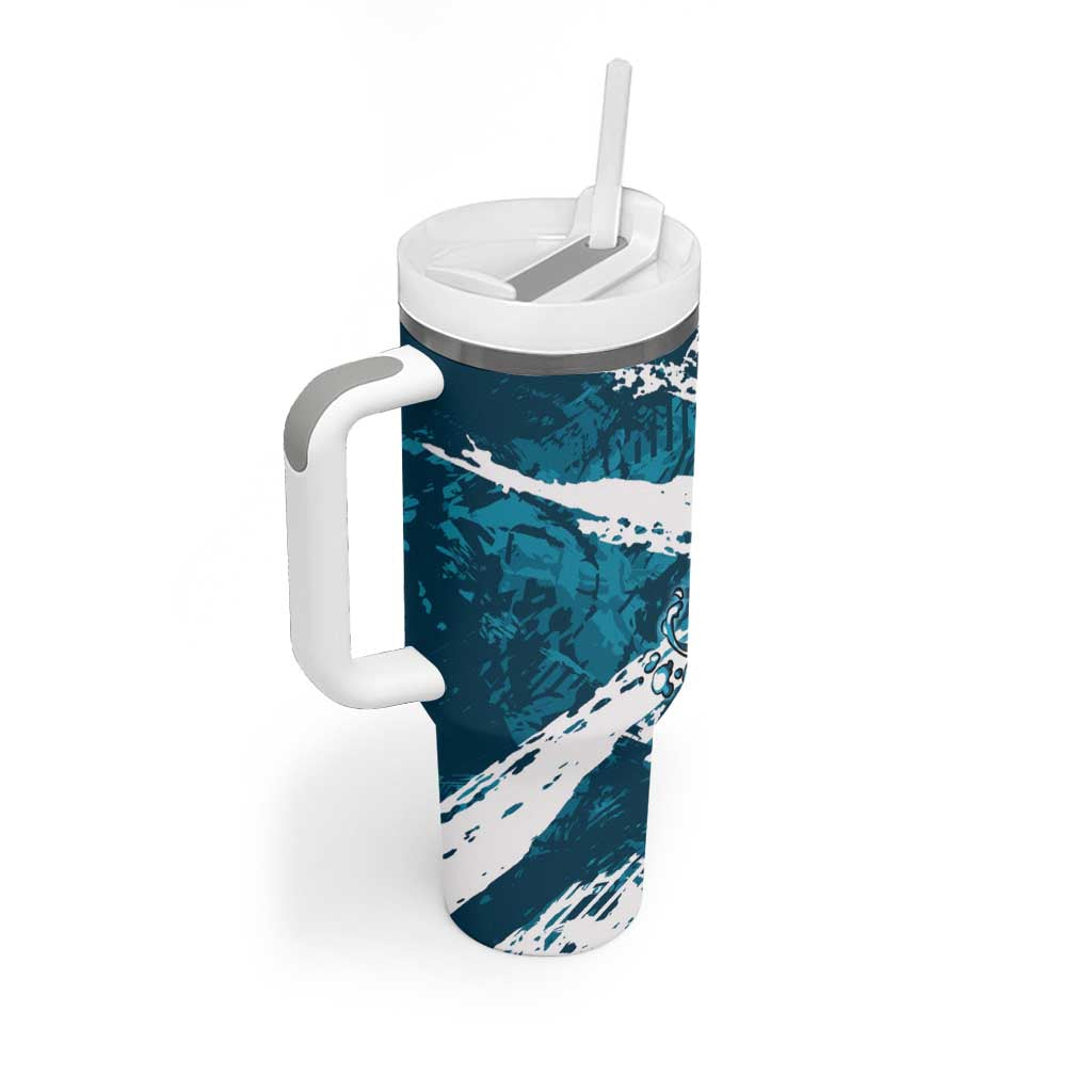 Bass Fishing Fisherman Tumbler With Handle Fish Sport Largemouth - Wonder Print Shop