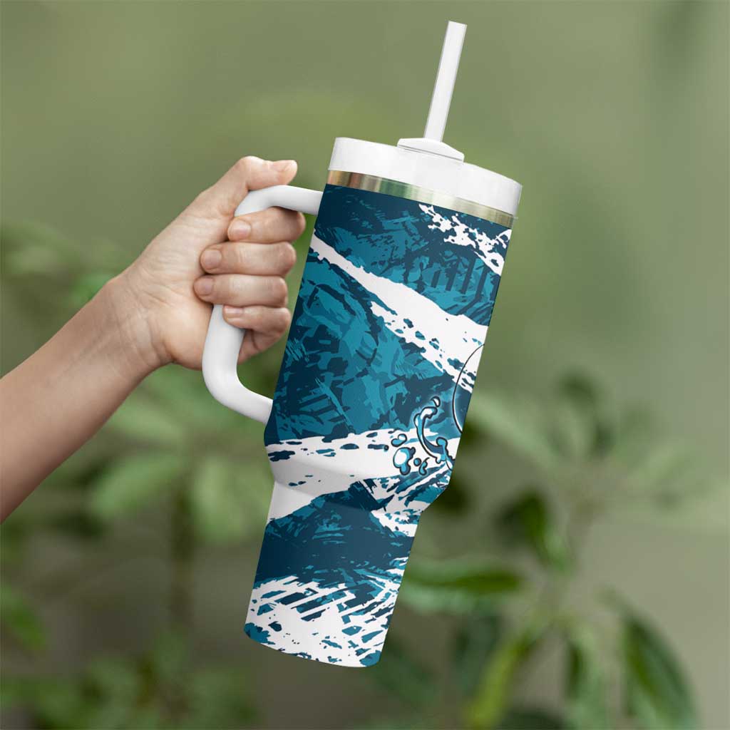 Bass Fishing Fisherman Tumbler With Handle Fish Sport Largemouth - Wonder Print Shop