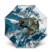 Bass Fishing Fisherman Umbrella Fish Sport Largemouth - Wonder Print Shop