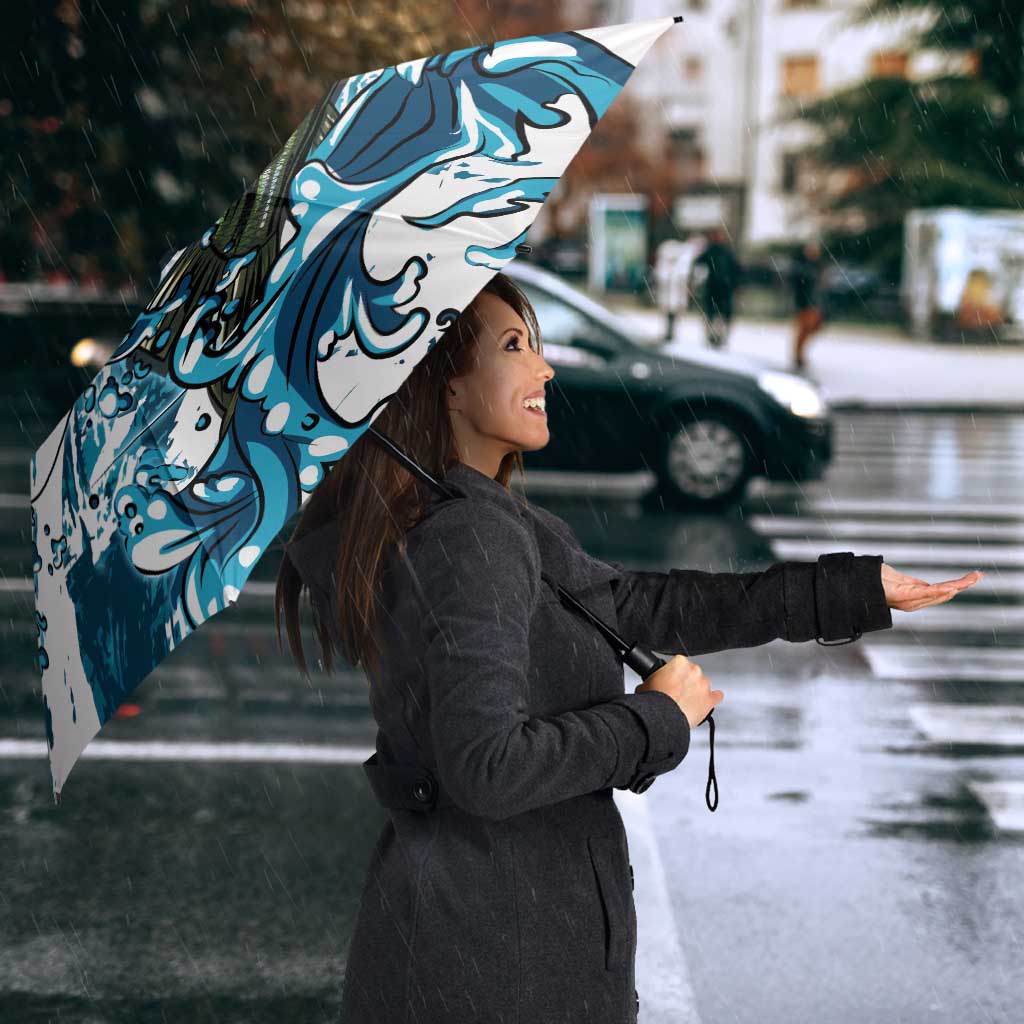 Bass Fishing Fisherman Umbrella Fish Sport Largemouth - Wonder Print Shop
