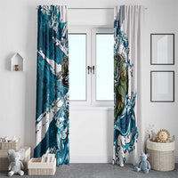 Bass Fishing Fisherman Window Curtain Fish Sport Largemouth - Wonder Print Shop