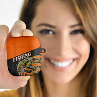 Bass Fishing Fisherman AirPods Case Camouflag Pattern - Wonder Print Shop