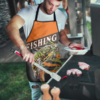 Bass Fishing Fisherman Apron Camouflag Pattern - Wonder Print Shop