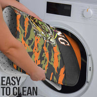Bass Fishing Fisherman Bathroom Set Camouflag Pattern - Wonder Print Shop