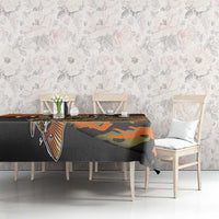 Bass Fishing Fisherman Tablecloth Camouflag Pattern - Wonder Print Shop