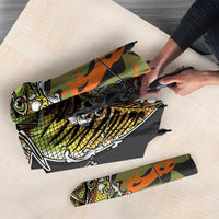 Bass Fishing Fisherman Umbrella Camouflag Pattern - Wonder Print Shop