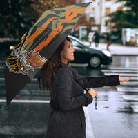 Bass Fishing Fisherman Umbrella Camouflag Pattern - Wonder Print Shop
