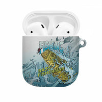 Bass Fishing Vintage AirPods Case - Wonder Print Shop