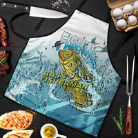 Bass Fishing Vintage Apron - Wonder Print Shop