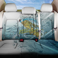 Bass Fishing Vintage Back Car Seat Cover - Wonder Print Shop
