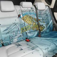 Bass Fishing Vintage Back Car Seat Cover - Wonder Print Shop