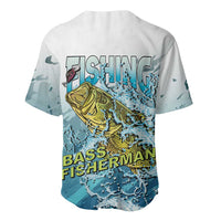 Bass Fishing Vintage Baseball Jersey - Wonder Print Shop