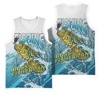 Bass Fishing Vintage Basketball Jersey - Wonder Print Shop
