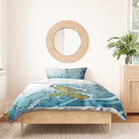 Bass Fishing Vintage Bedding Set - Wonder Print Shop