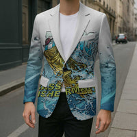 Bass Fishing Vintage Blazer - Wonder Print Shop