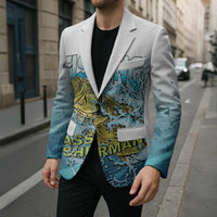 Bass Fishing Vintage Blazer - Wonder Print Shop