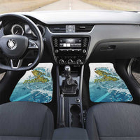 Bass Fishing Vintage Car Mats - Wonder Print Shop