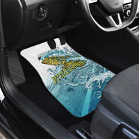 Bass Fishing Vintage Car Mats - Wonder Print Shop