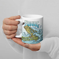 Bass Fishing Vintage Ceramic Mug - Wonder Print Shop