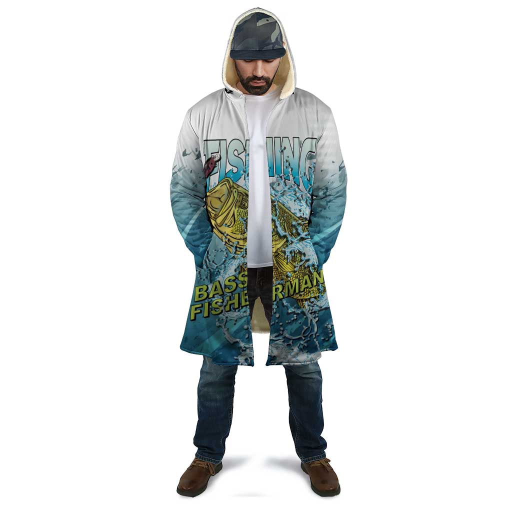 Bass Fishing Vintage Cloak - Wonder Print Shop