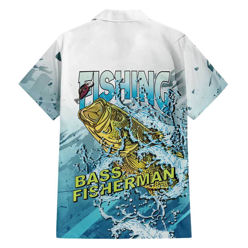 Bass Fishing Vintage Family Matching Puletasi and Hawaiian Shirt - Wonder Print Shop