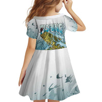 Bass Fishing Vintage Family Matching Summer Maxi Dress and Hawaiian Shirt - Wonder Print Shop