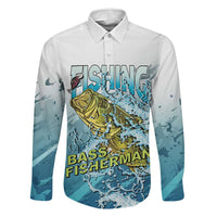 Bass Fishing Vintage Family Matching Summer Maxi Dress and Hawaiian Shirt - Wonder Print Shop