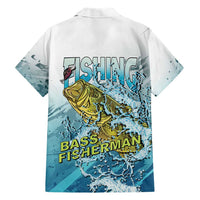 Bass Fishing Vintage Hawaiian Shirt - Wonder Print Shop