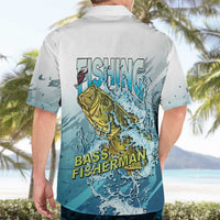 Bass Fishing Vintage Hawaiian Shirt - Wonder Print Shop