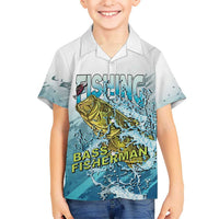 Bass Fishing Vintage Hawaiian Shirt - Wonder Print Shop