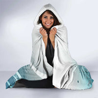Bass Fishing Vintage Hooded Blanket - Wonder Print Shop