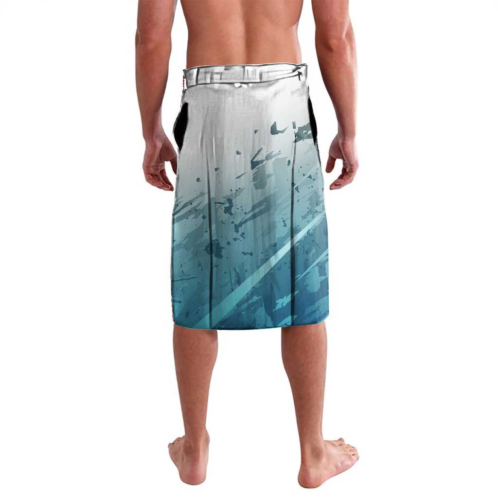 Bass Fishing Vintage Lavalava - Wonder Print Shop