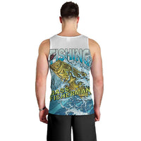 Bass Fishing Vintage Men Tank Top - Wonder Print Shop