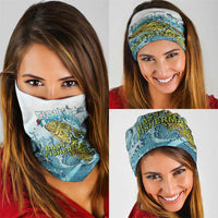 Bass Fishing Vintage Neck Gaiter - Wonder Print Shop