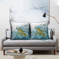 Bass Fishing Vintage Pillow Cover - Wonder Print Shop