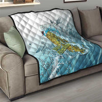 Bass Fishing Vintage Quilt - Wonder Print Shop