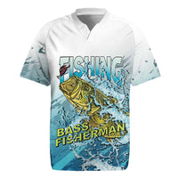 Bass Fishing Vintage Rugby Jersey - Wonder Print Shop