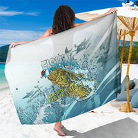 Bass Fishing Vintage Sarong - Wonder Print Shop