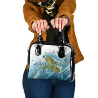 Bass Fishing Vintage Shoulder Handbag - Wonder Print Shop