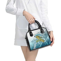 Bass Fishing Vintage Shoulder Handbag - Wonder Print Shop