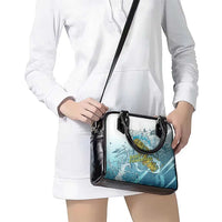 Bass Fishing Vintage Shoulder Handbag - Wonder Print Shop