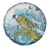 Bass Fishing Vintage Spare Tire Cover - Wonder Print Shop