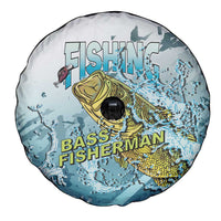 Bass Fishing Vintage Spare Tire Cover - Wonder Print Shop