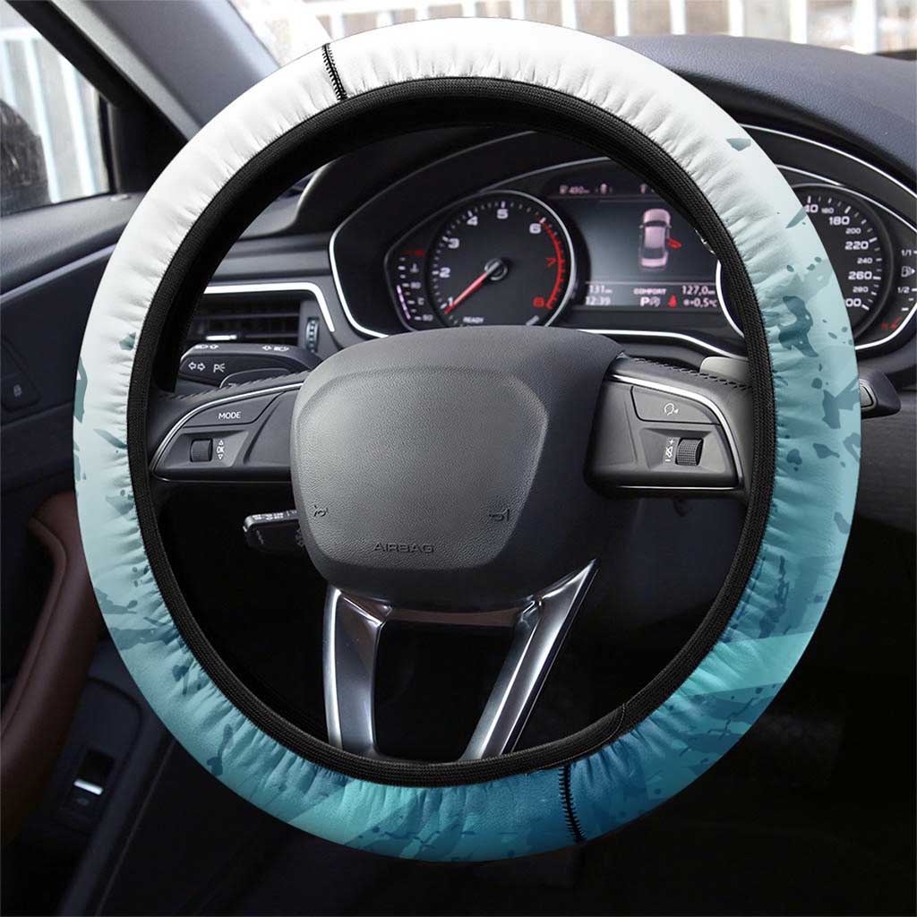 Bass Fishing Vintage Steering Wheel Cover - Wonder Print Shop