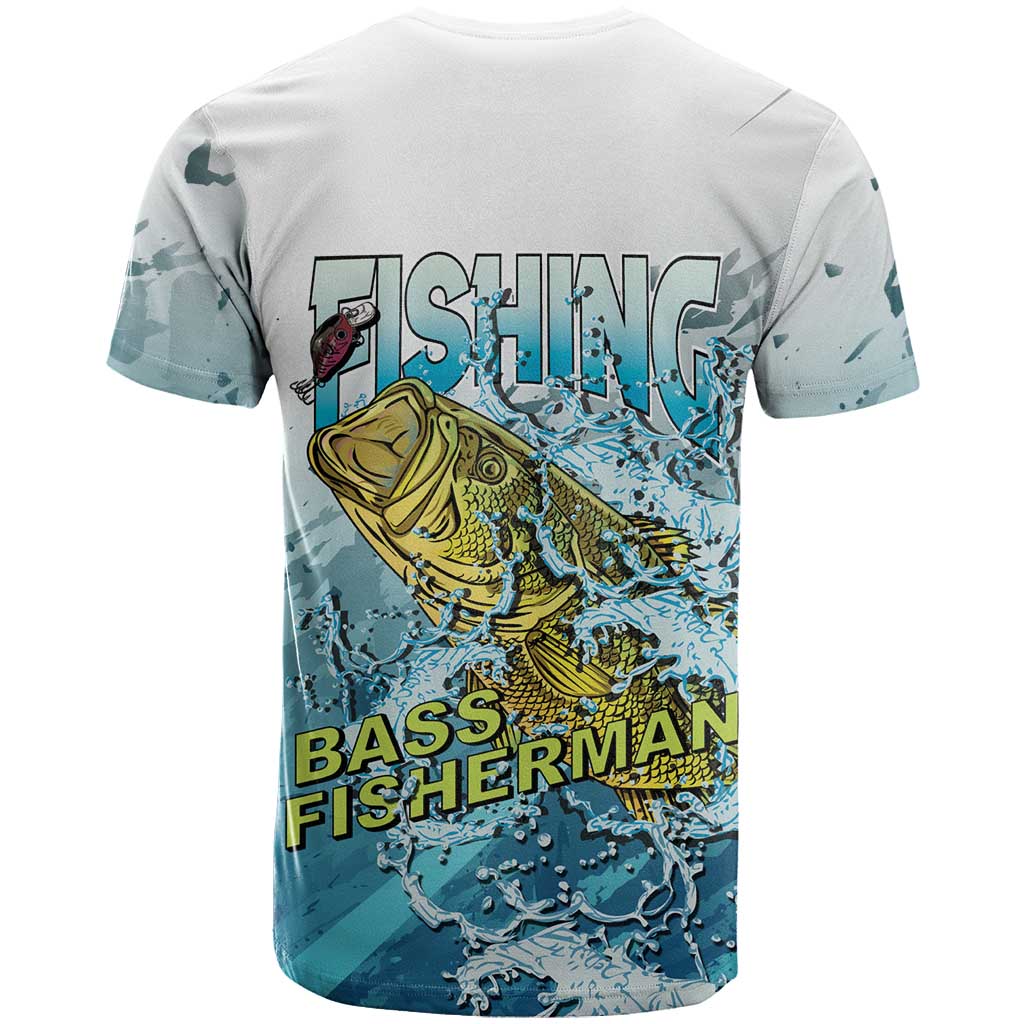 Bass Fishing Vintage T Shirt - Wonder Print Shop