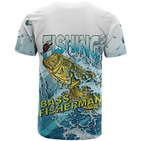 Bass Fishing Vintage T Shirt - Wonder Print Shop