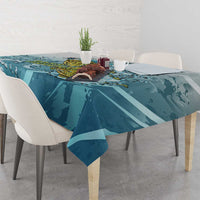 Bass Fishing Vintage Tablecloth - Wonder Print Shop