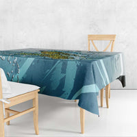 Bass Fishing Vintage Tablecloth - Wonder Print Shop
