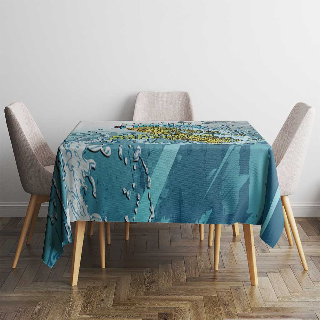 Bass Fishing Vintage Tablecloth - Wonder Print Shop