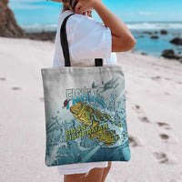 Bass Fishing Vintage Tote Bag - Wonder Print Shop